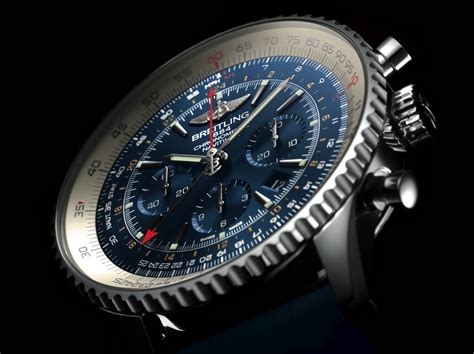 breitling navitimer gmt 48mm blue|breitling navitimer prices.